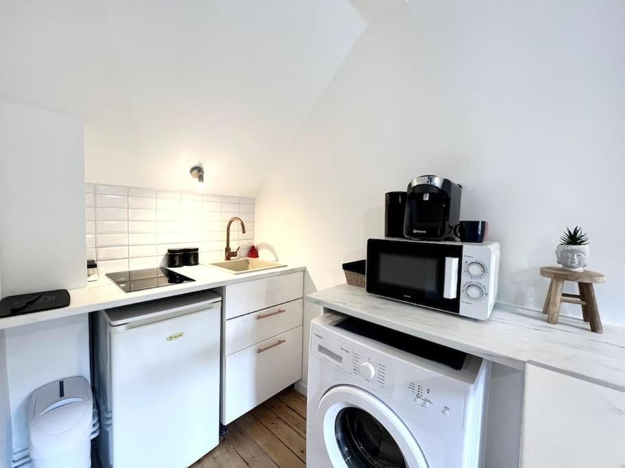 *Le Cocon De Montigny* Apartment Exterior photo